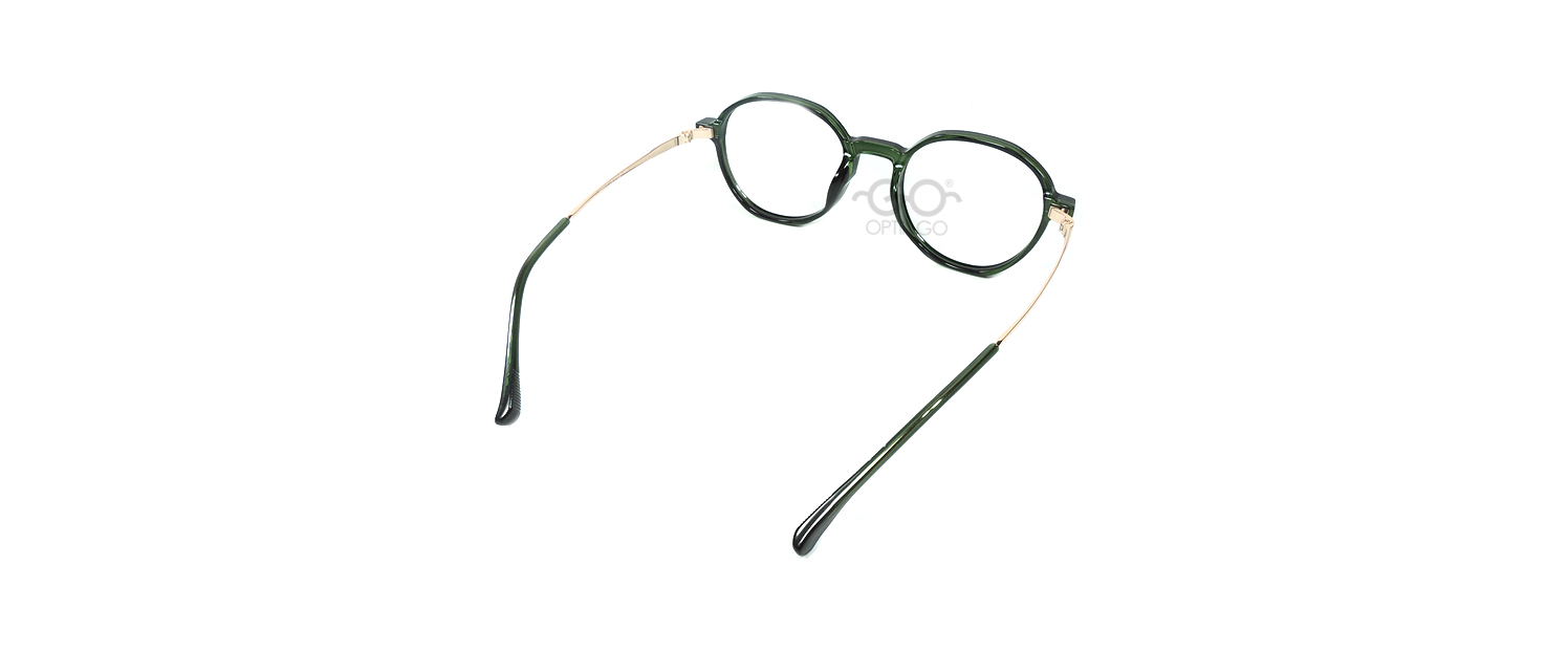 Lucy Law 00272 / C8 Green Rosegold Glossy